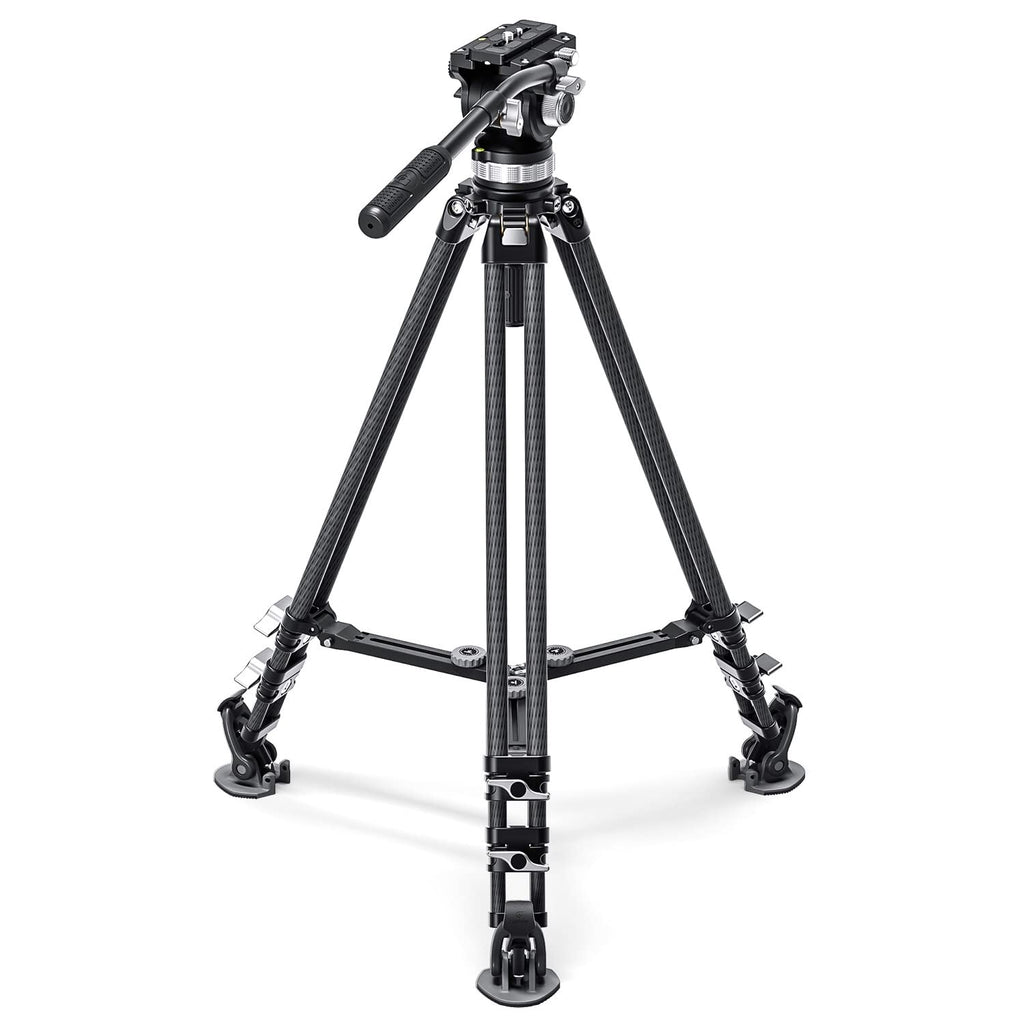 Carbon Fiber Twin Leg Video Tripod F2523