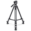 Carbon Fiber Twin Leg Video Tripod F2523