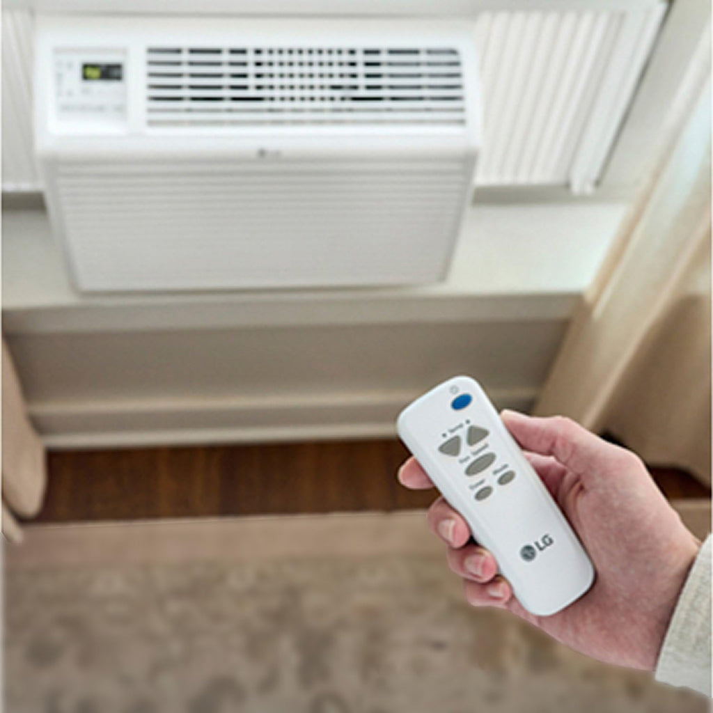 6,000 BTU White Window Air Conditioner X8819