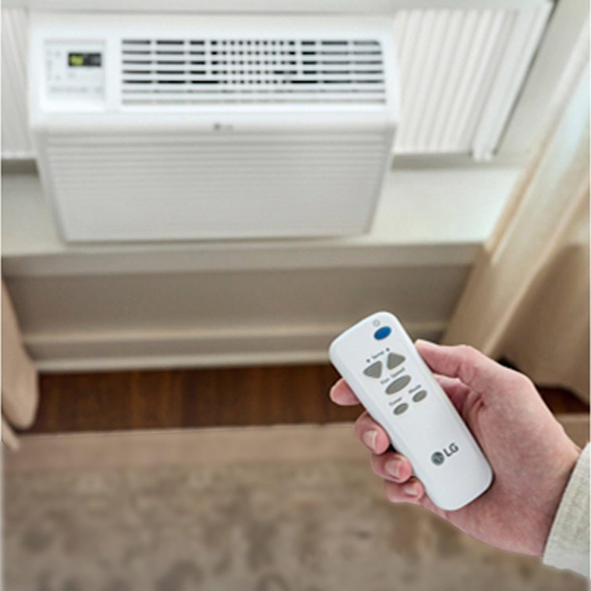 6,000 BTU White Window Air Conditioner X8819