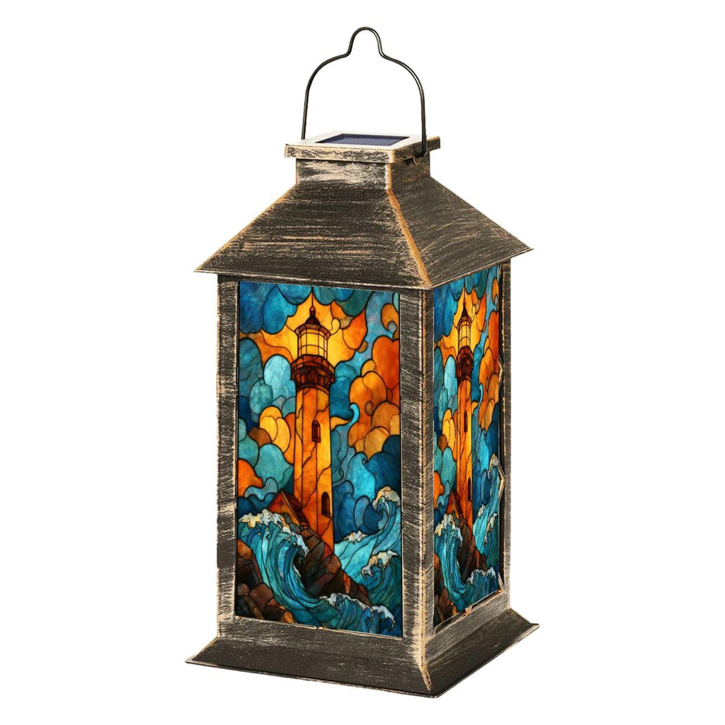 Solar Powered Outdoor Waterproof Hanging Lantern O6774