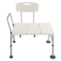 Shower Chair Bath Seat with Padded Armrests and Back Q6769
