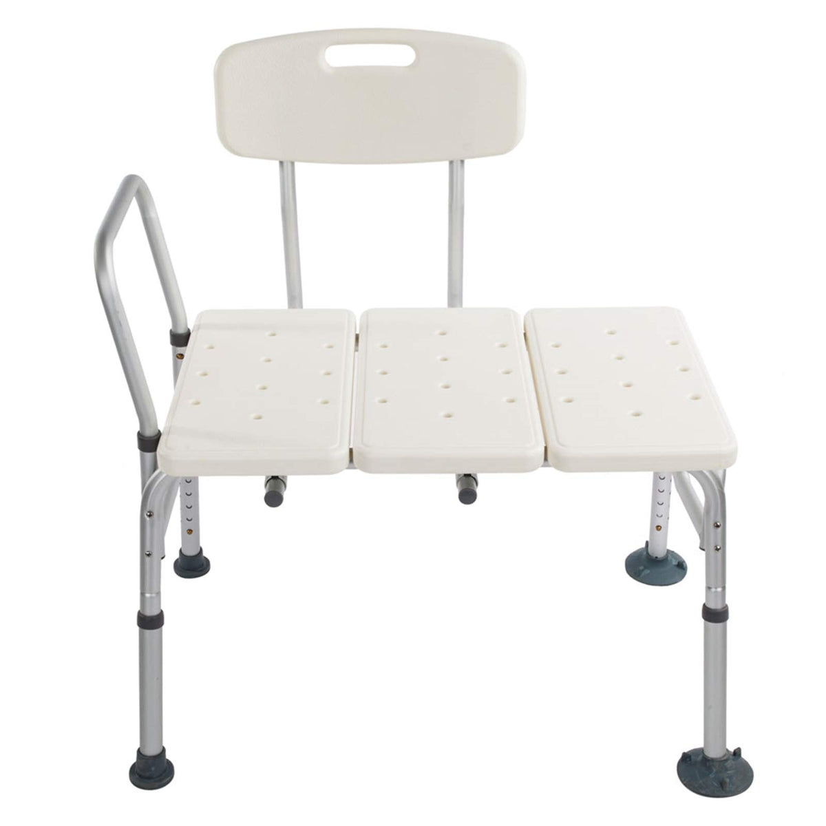 Shower Chair Bath Seat with Padded Armrests and Back Q6769