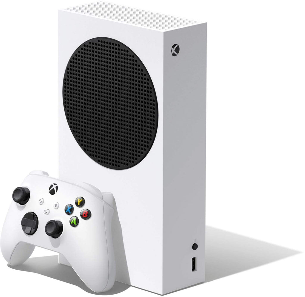 White 512GB SSD All-Digital Gaming Console with Wireless Controller P9180