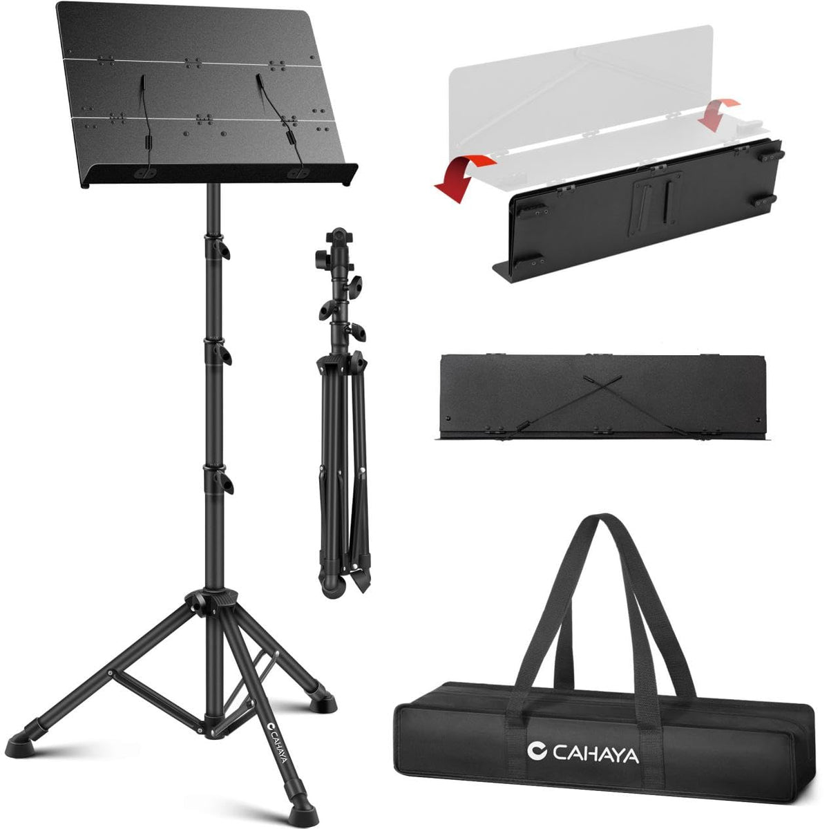 Foldable Portable Sheet Music Stand H717103