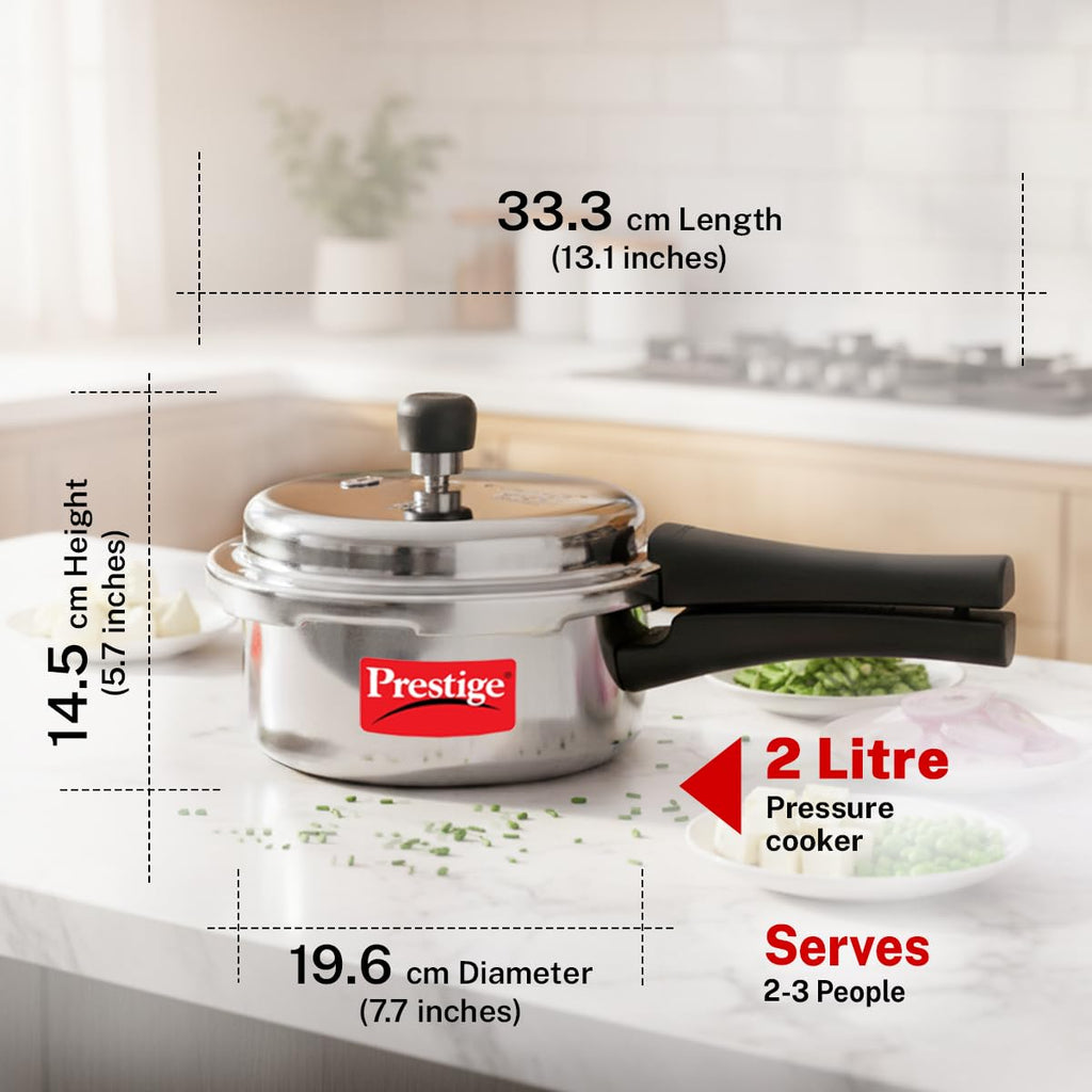 2 Liter Aluminium Pressure Cooker P7592