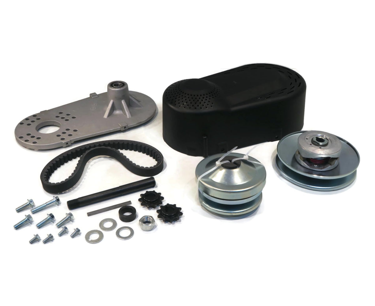 Go Kart Clutch Set 3/4" 10T 40/41 420 and 12T 35 Chain M624