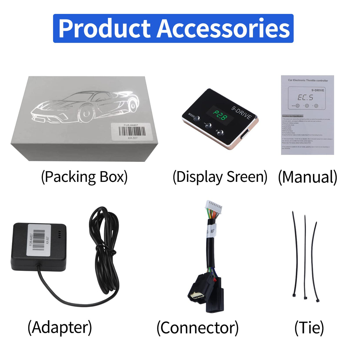 9 Drive 9-Mode Electronic Throttle Response Controller P297