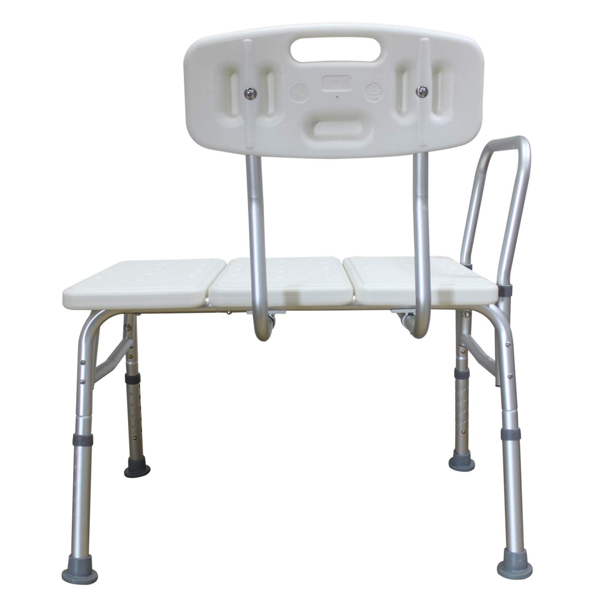 Shower Chair Bath Seat with Padded Armrests and Back Q6769