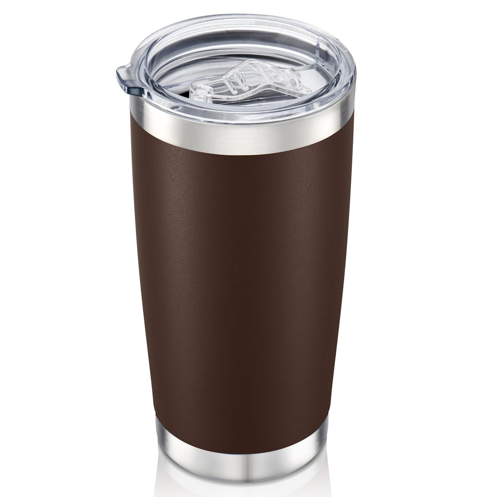 20 oz Stainless Steel Insulated Tumbler with Lid W70102