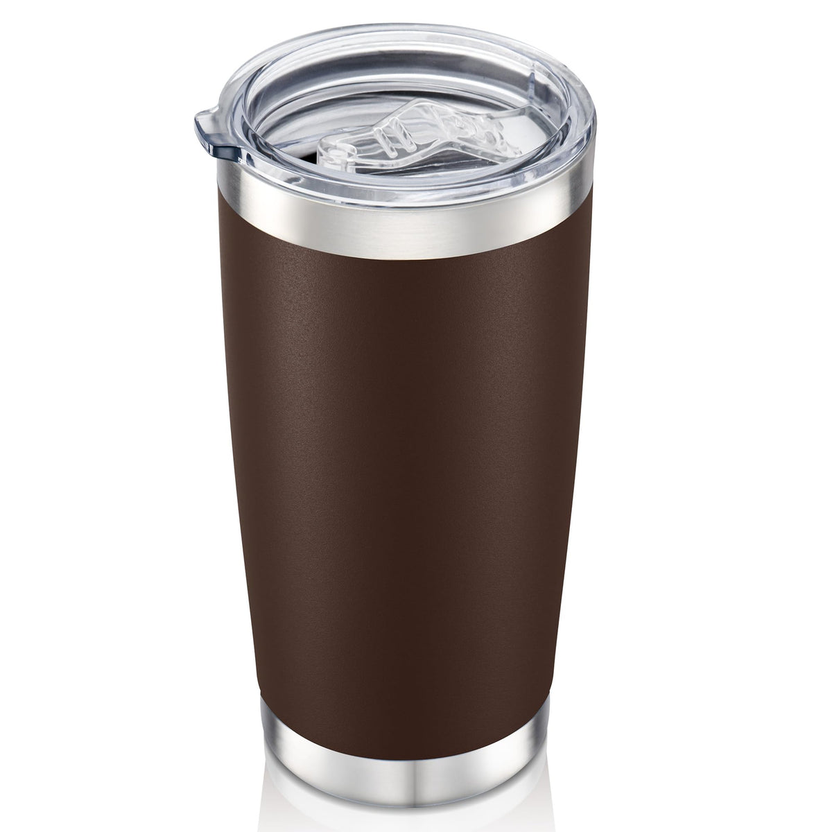 20 oz Stainless Steel Insulated Tumbler with Lid W70102