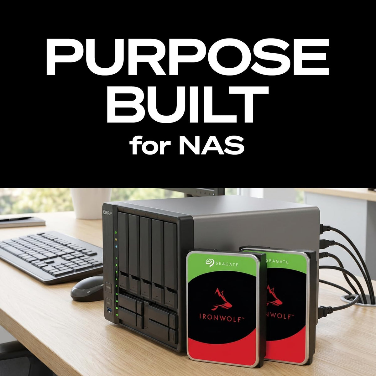4TB NAS Internal Hard Drive 3.5 Inch SATA P66206
