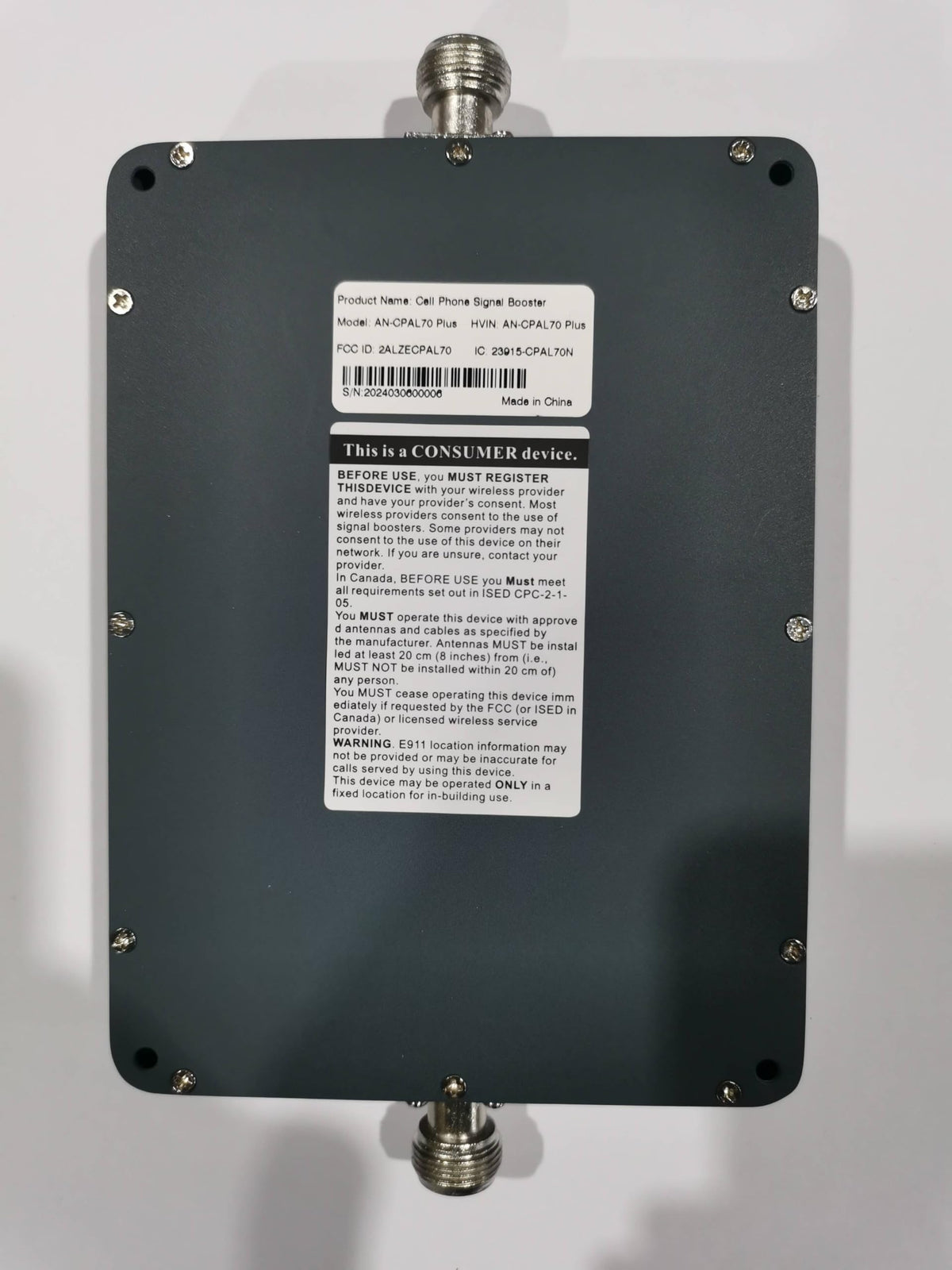 Cell Phone Signal Booster I55358