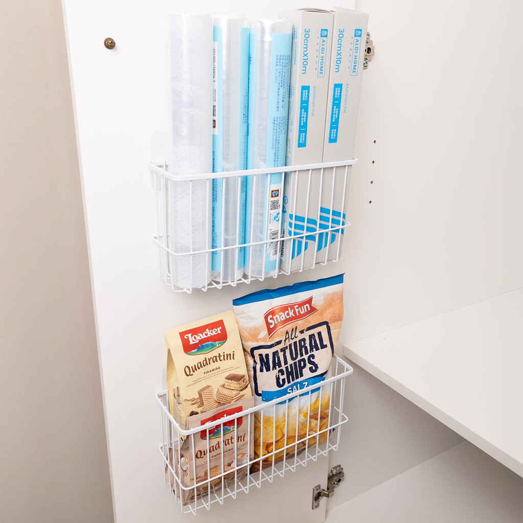 2 Piece Kitchen Cabinet Door Storage Box X451