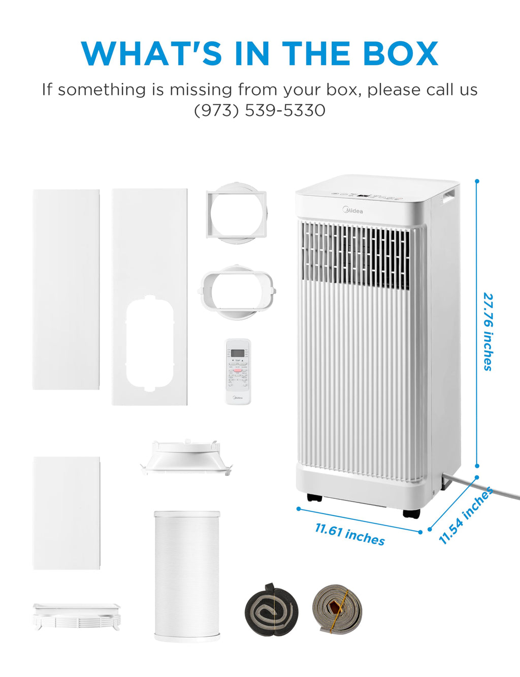 10,000 BTU Portable Air Conditioner S329148