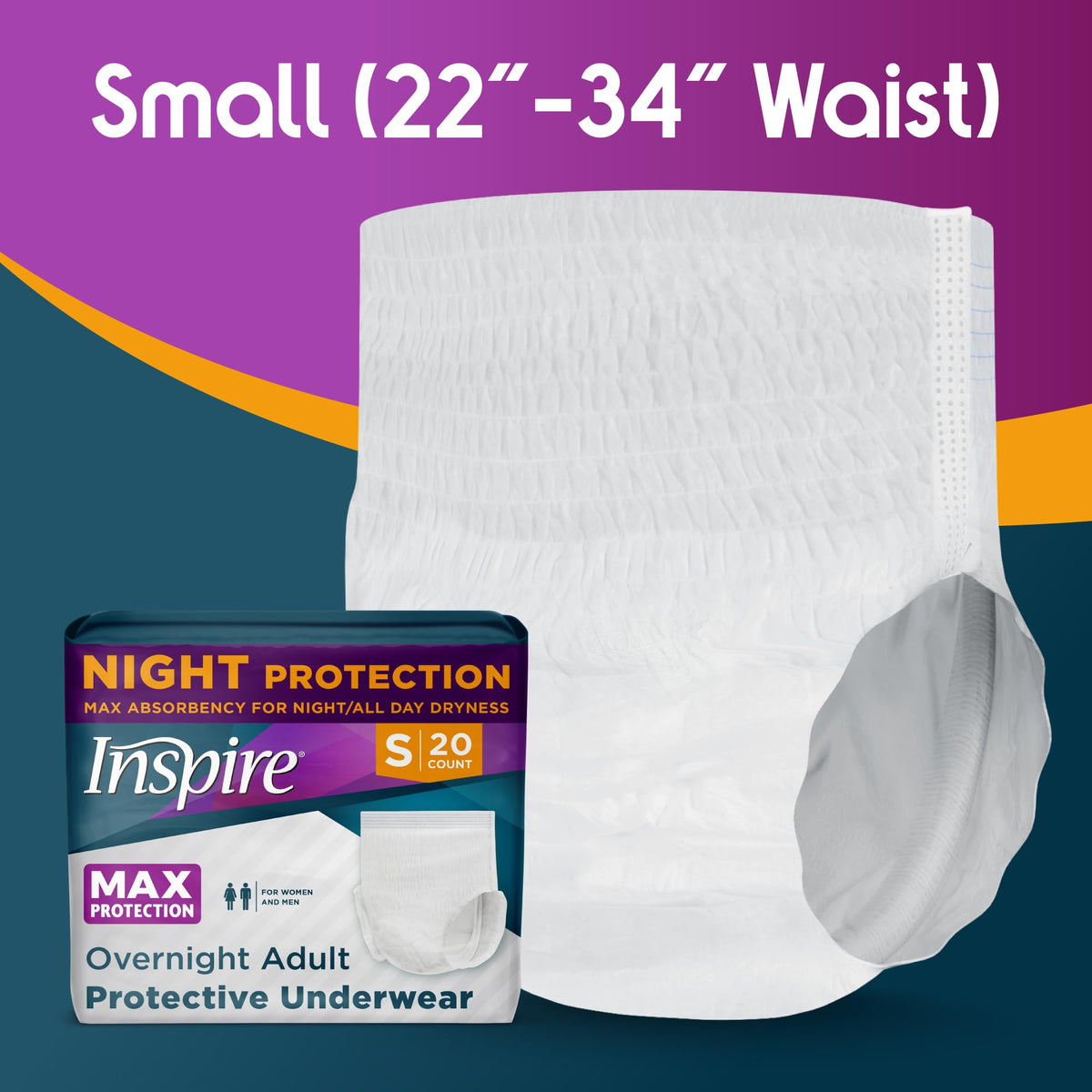 Adult Diapers Max Absorbency Leak Proof Incontinence Underwear W770