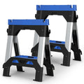Folding Heavy Duty Saw Horses 2 Pack C715