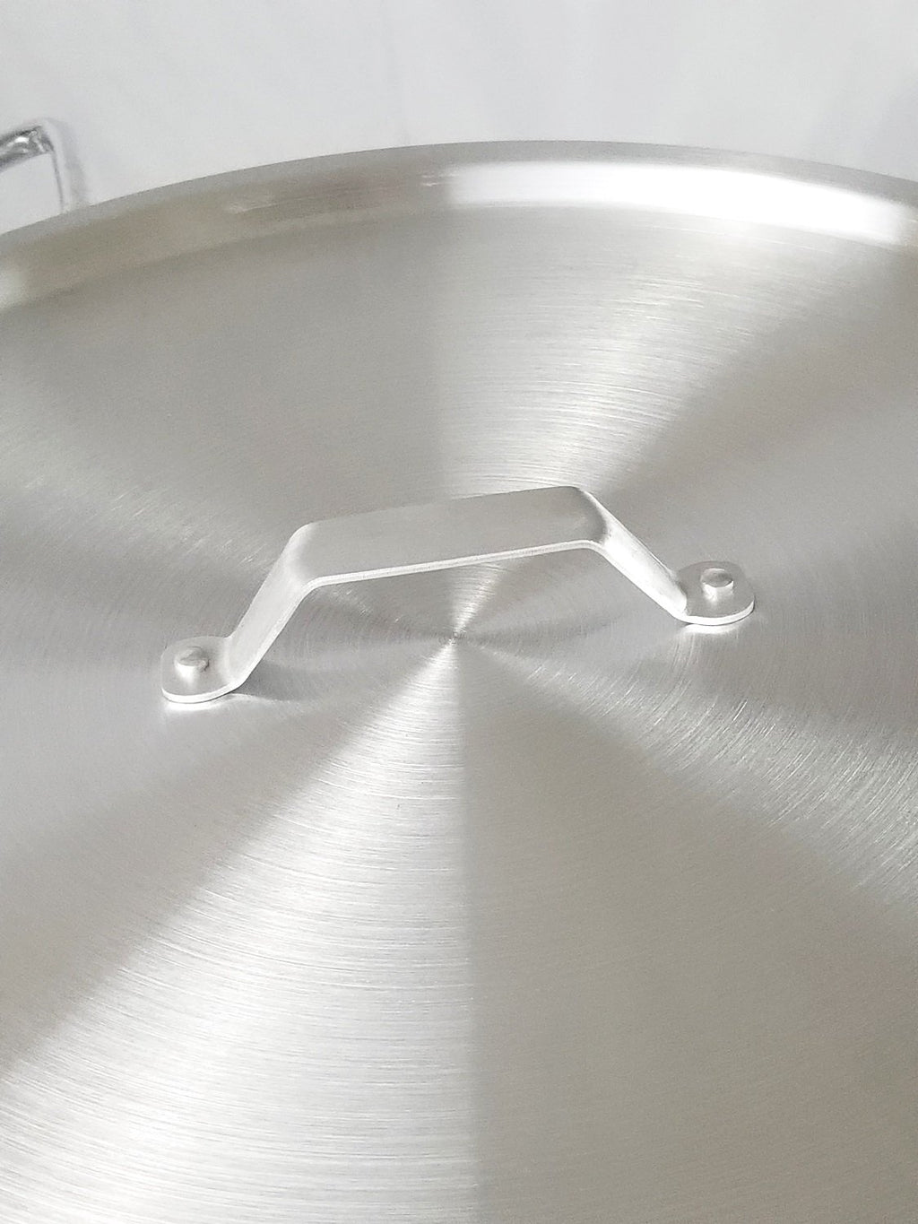 50 and 60 Qt Heavy Gauge Aluminum Stock Pot Set with Lid J618874