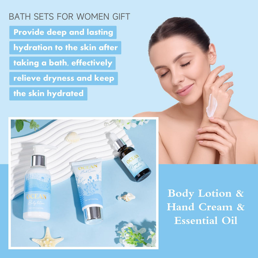 Spa Gift Baskets Bath and Body Gift Set R745728