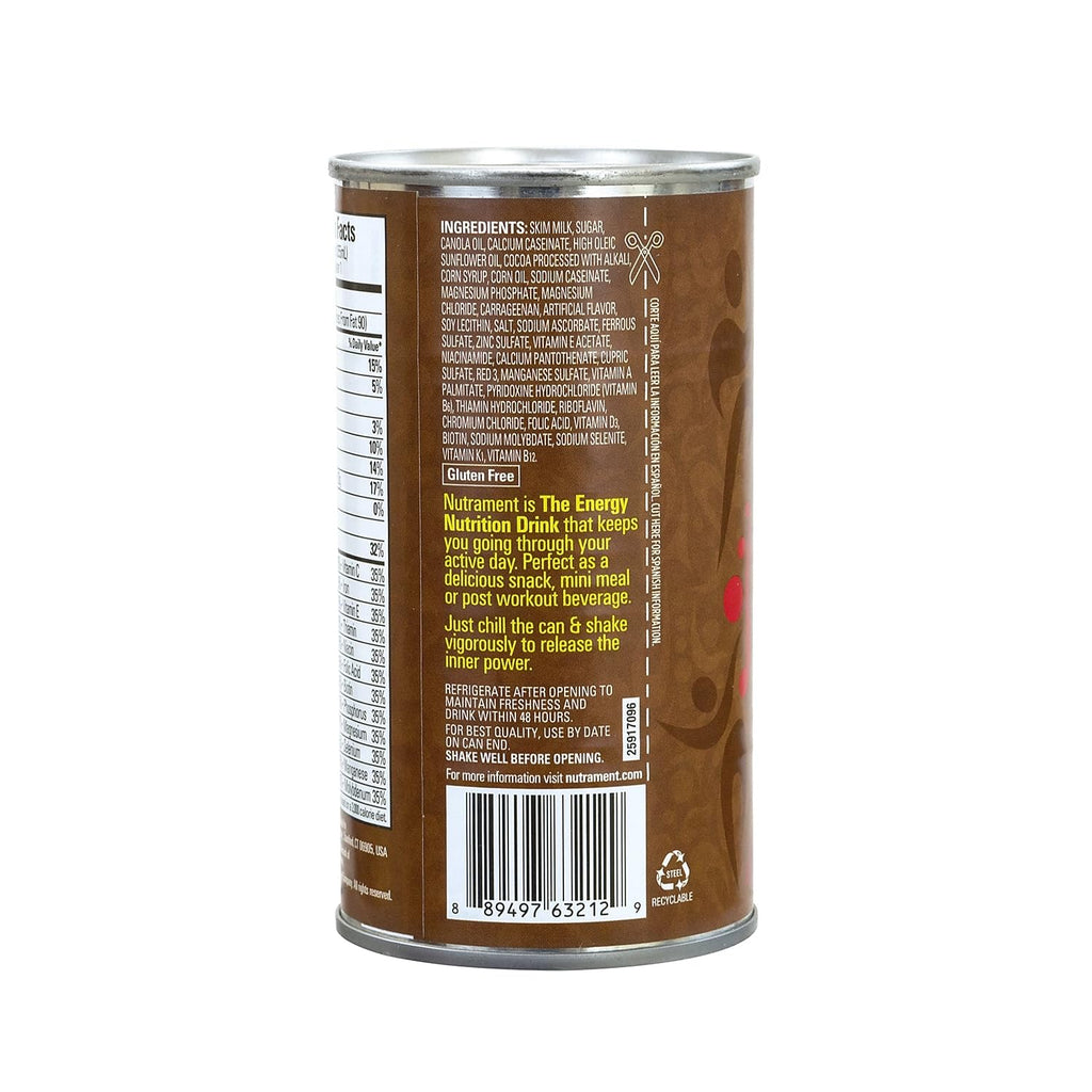 12 Oz Chocolate Energy Nutrition Drink Pack Of 12 T285011