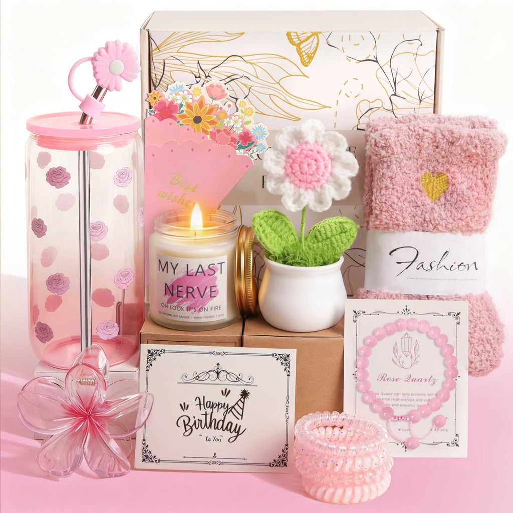 Pink Gift Basket Z592