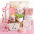 Pink Gift Basket Z592