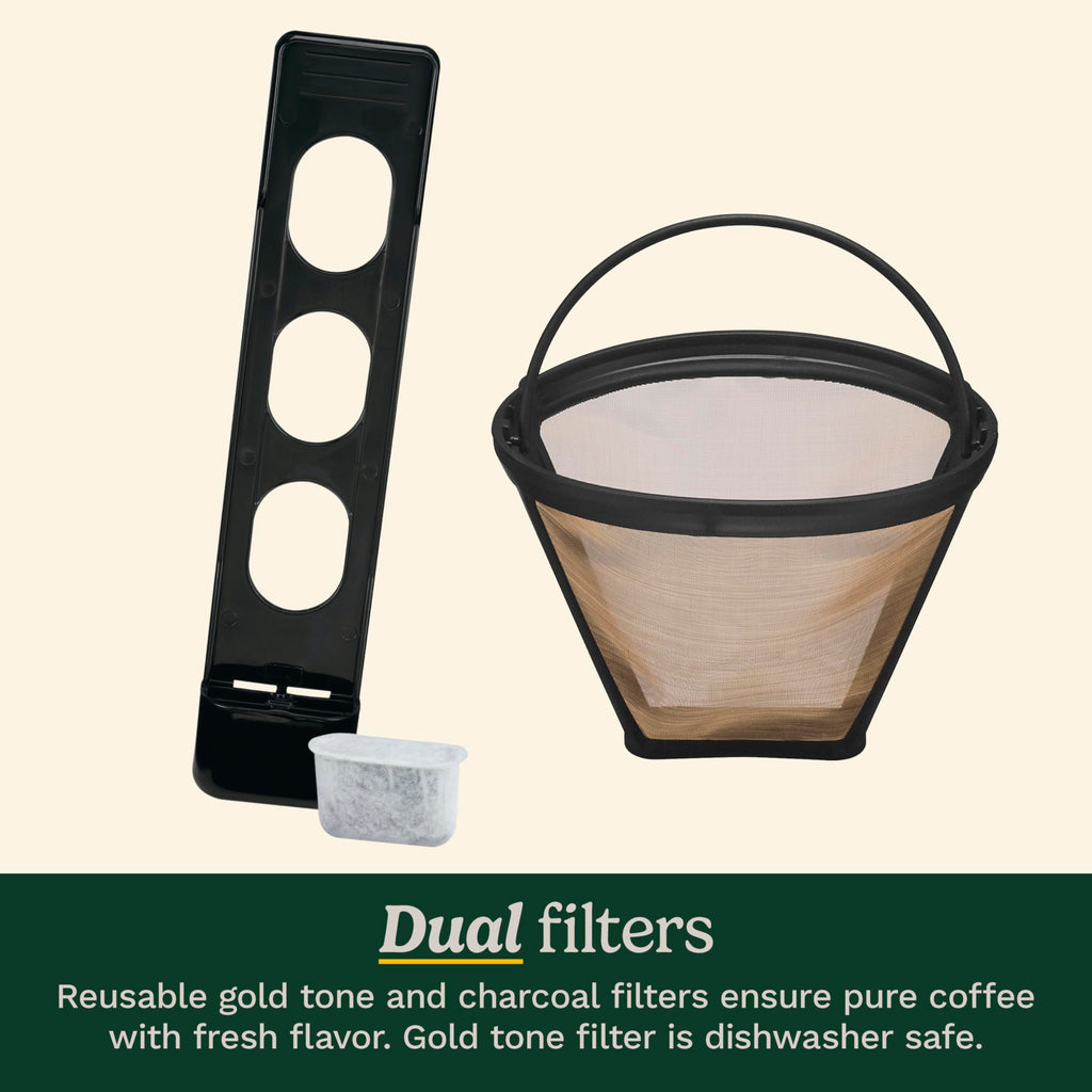 12-Cup Programmable Coffeemaker U1798