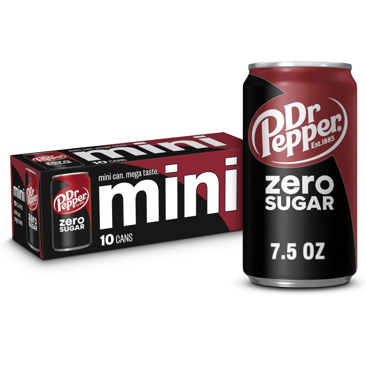 Zero Sugar Soda 7.5 fl oz 10 Pack J2556