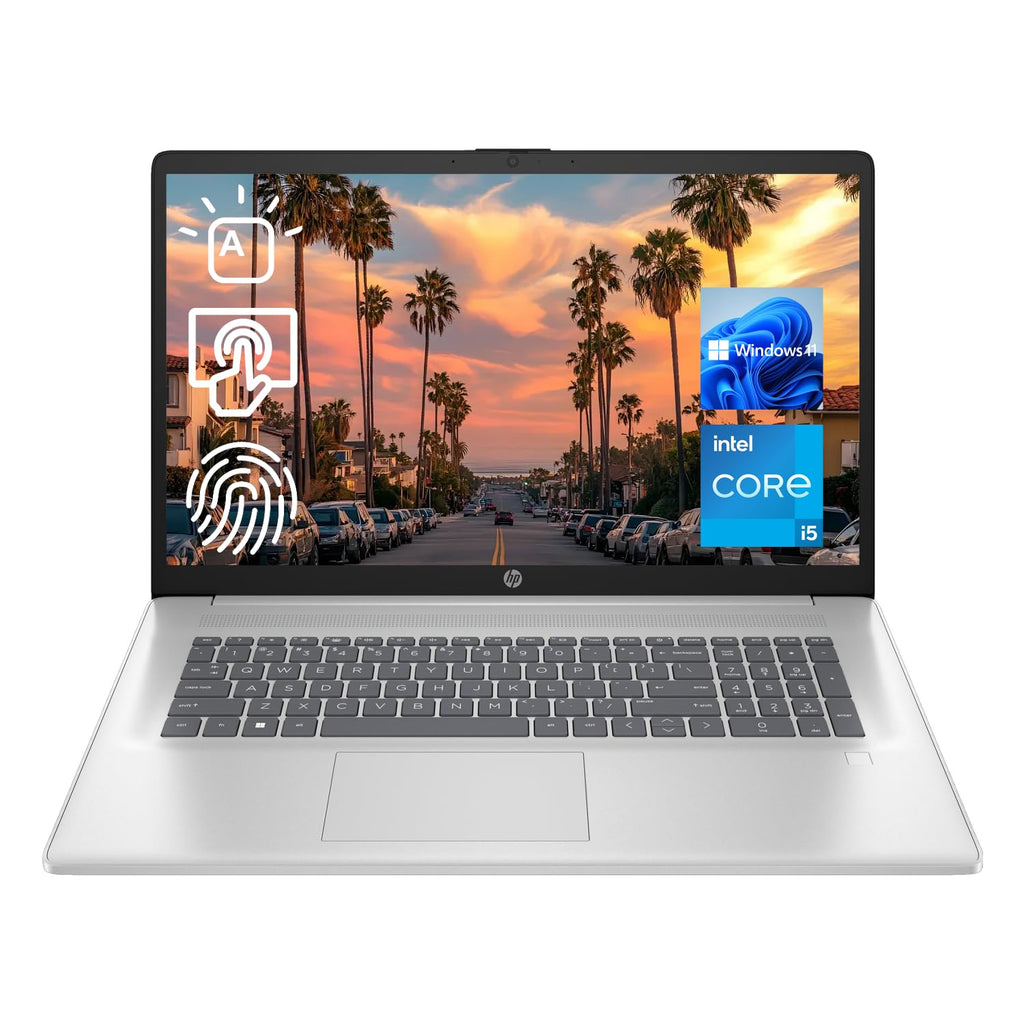 17.3" HD+ Touchscreen Laptop, Intel Core i5, 32GB RAM, 1TB SSD, Silver F4631