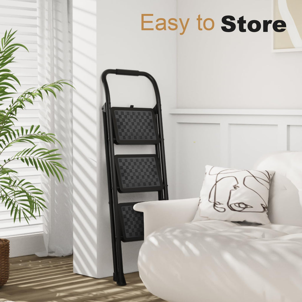 3 Step Foldable Step Stool Z210