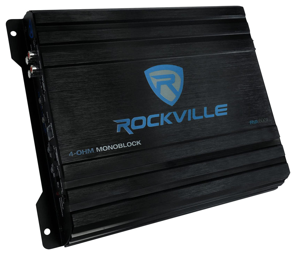 Dual 10" Car Subwoofer Enclosure with Mono Amplifier O9477