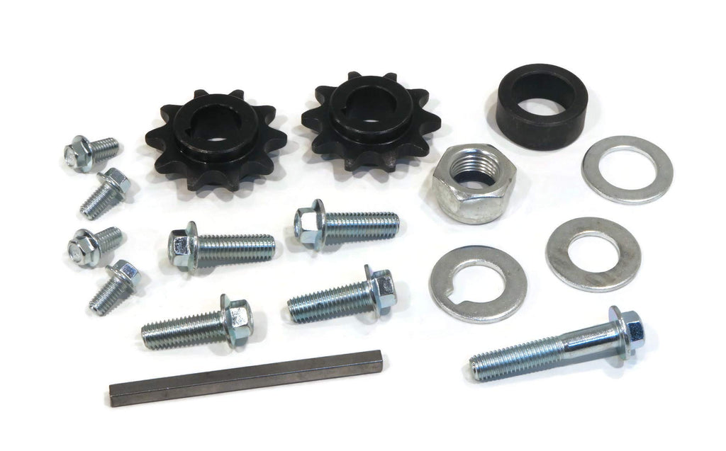 Go Kart Clutch Set 3/4" 10T 40/41 420 and 12T 35 Chain M624
