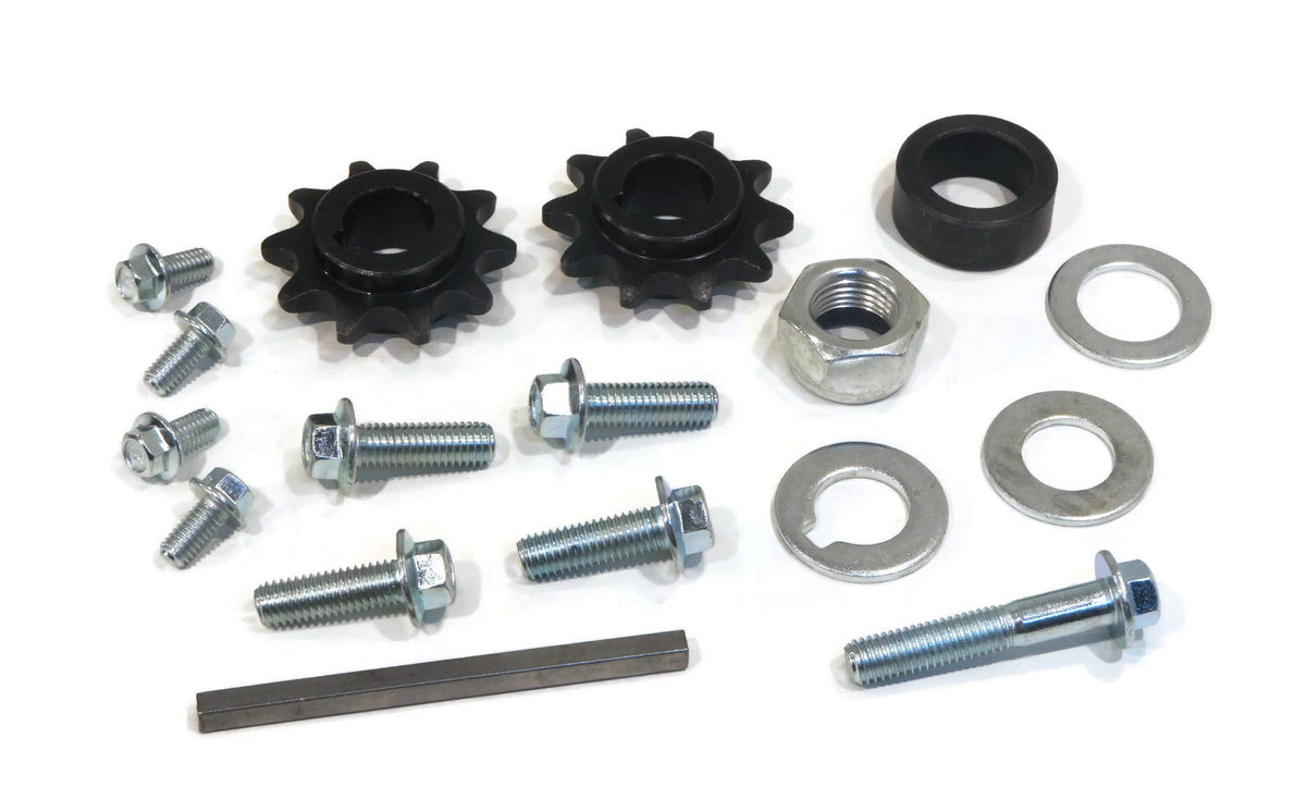 Go Kart Clutch Set 3/4" 10T 40/41 420 and 12T 35 Chain M624