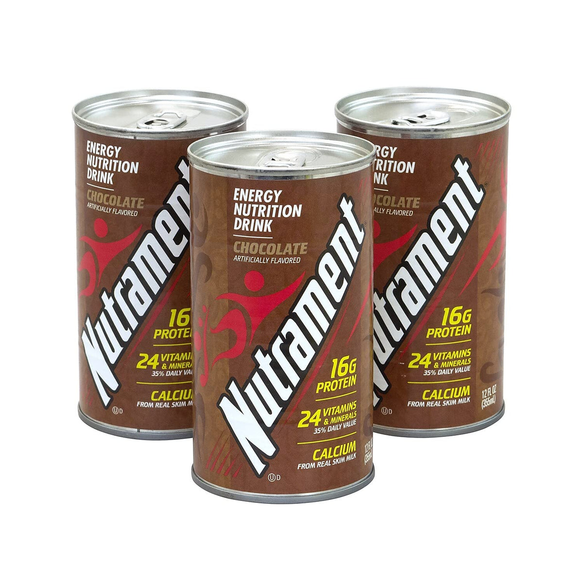 12 Oz Chocolate Energy Nutrition Drink Pack Of 12 T285011