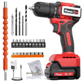 Cordless Drill Set with Battery and Charger I7705