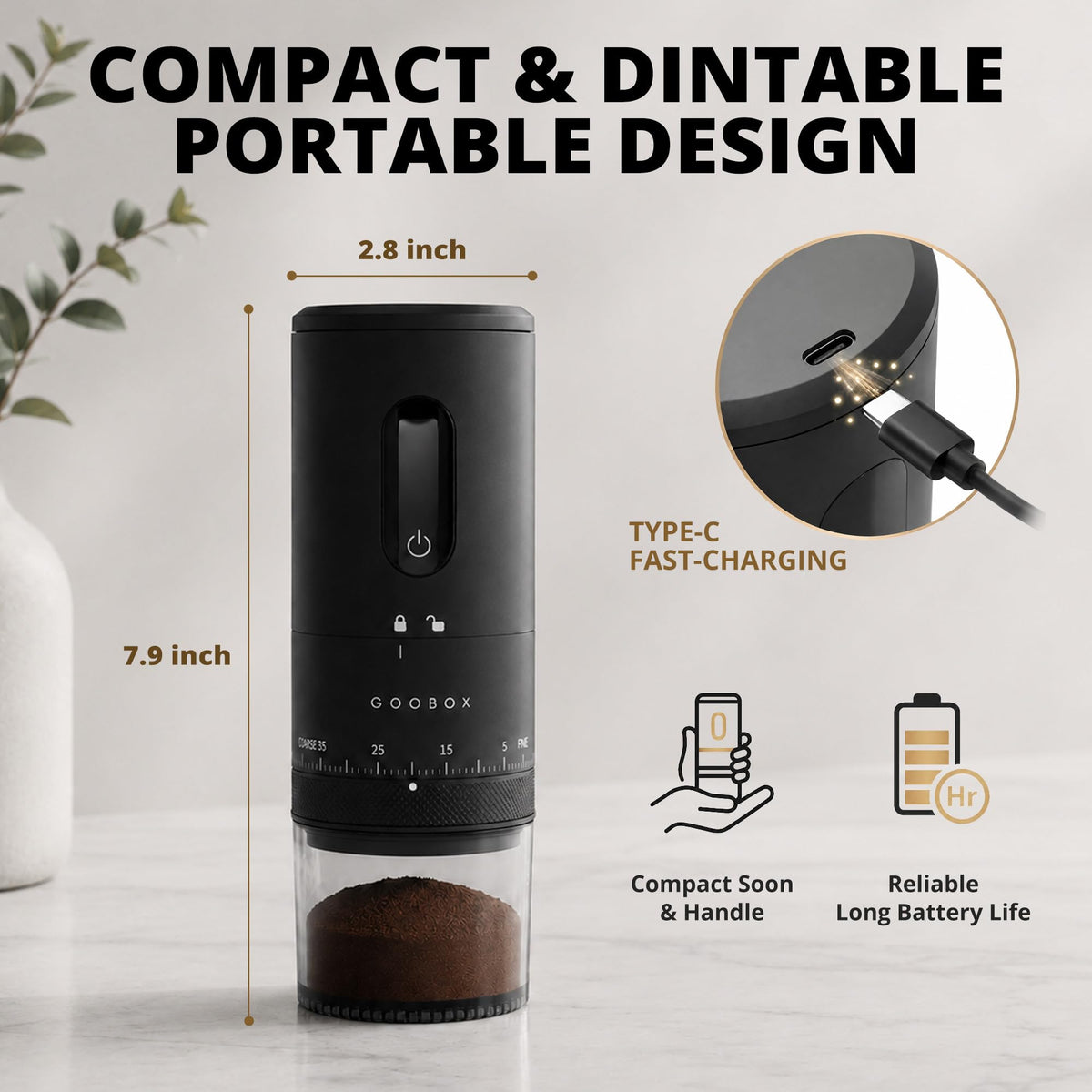Electric Coffee Grinder I9929