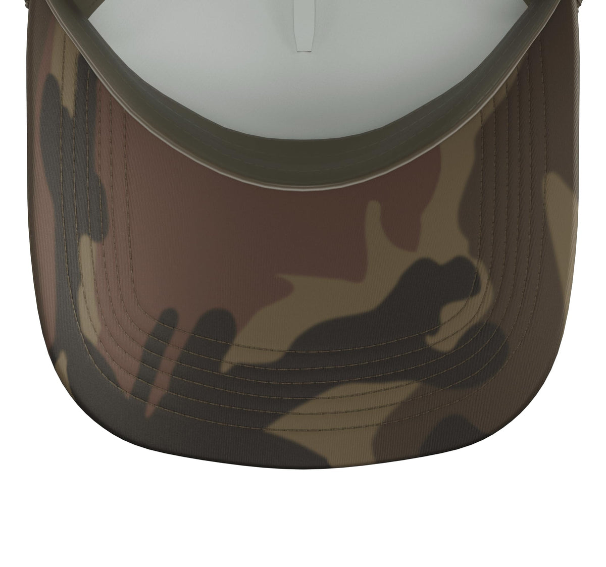 Trucker Hat with Adjustable Mesh Back Y125