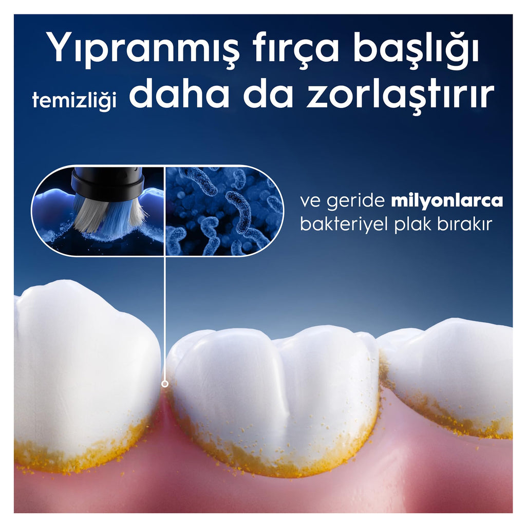 Black Replacement Toothbrush Heads W586490