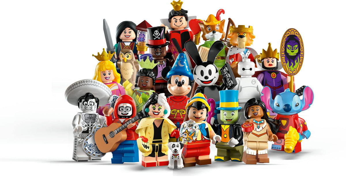 Disney Minifigures 1 of 18 Bags K165