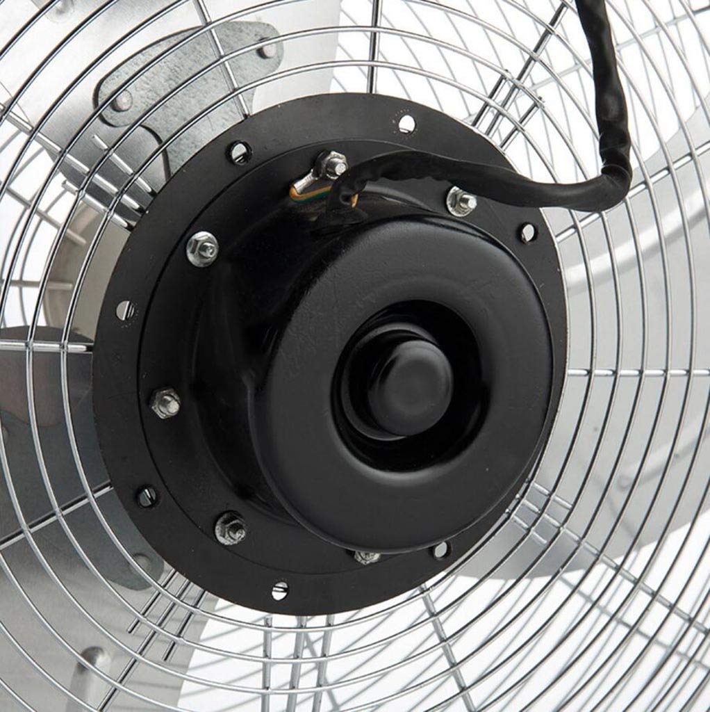 Metal High Velocity Fan Adjustable Floor Standing M191547
