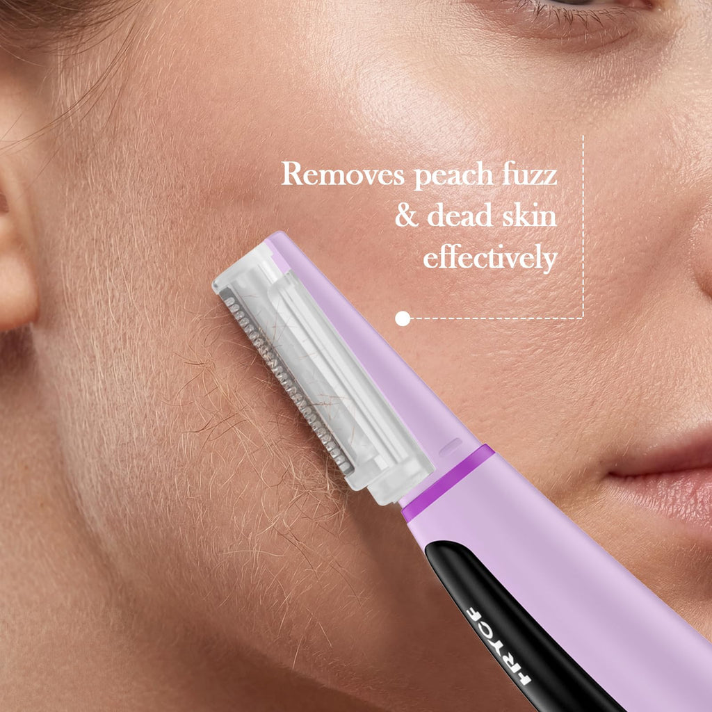 Dermaplane Razor with 12 Refills Q288808