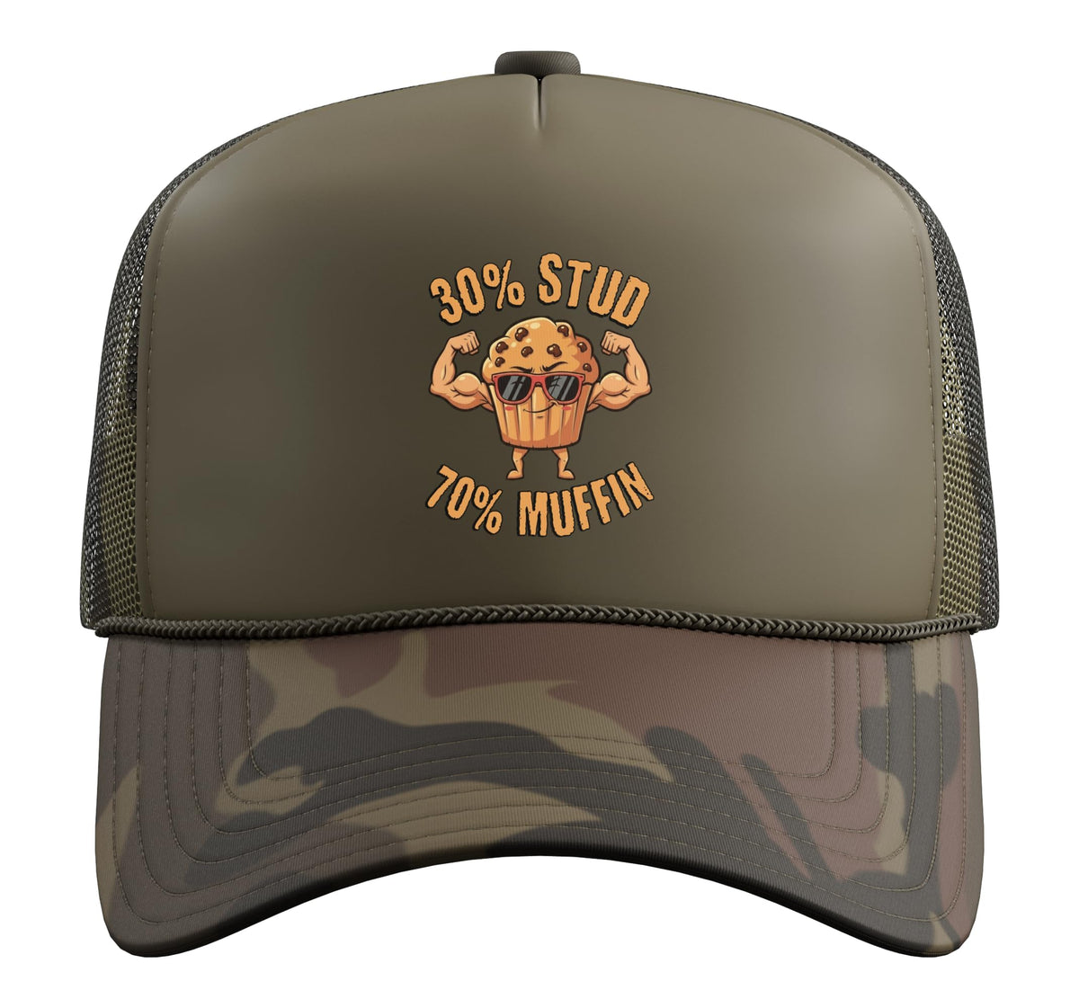 Trucker Hat with Adjustable Mesh Back Y125