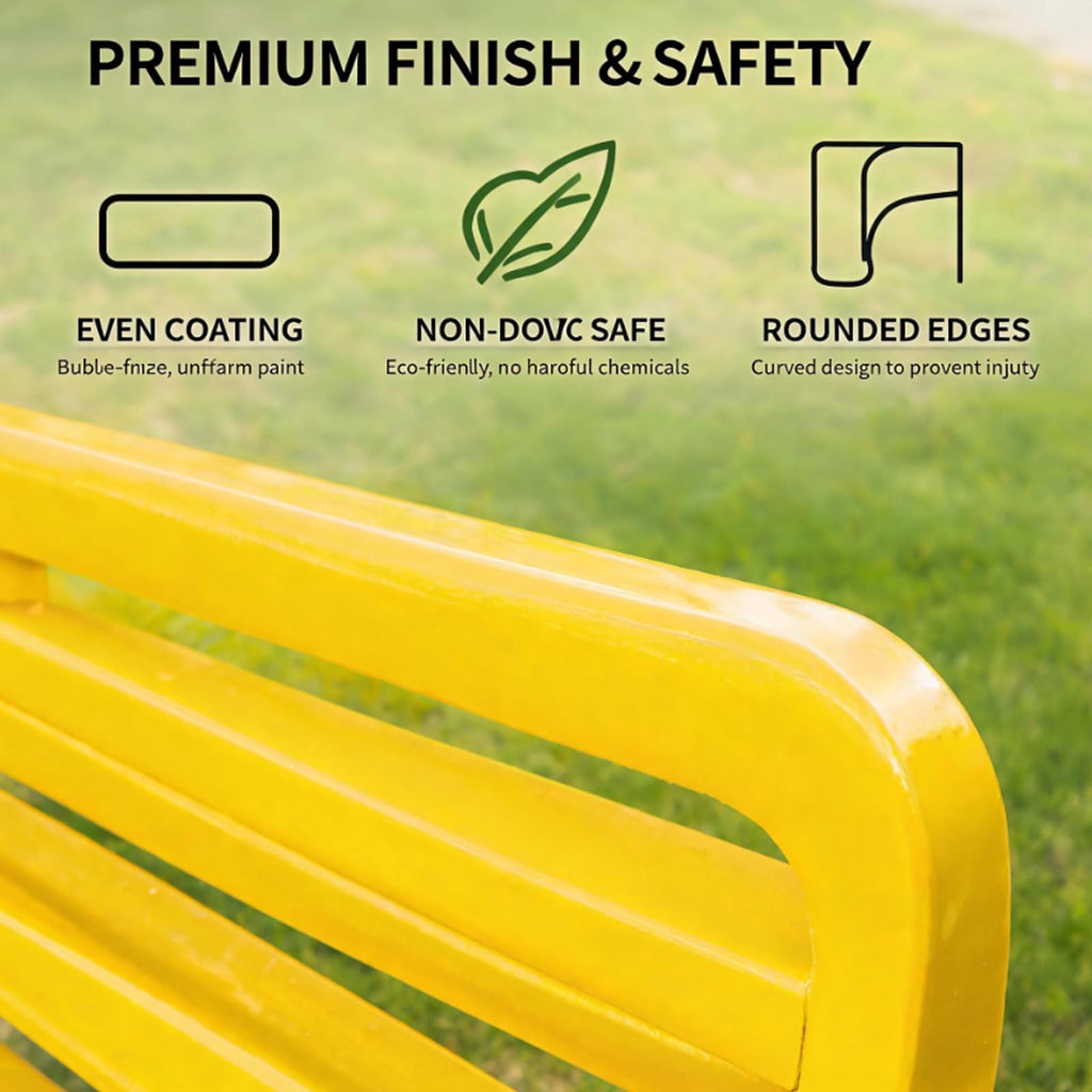 Cast Iron Outdoor Patio Bench O1559