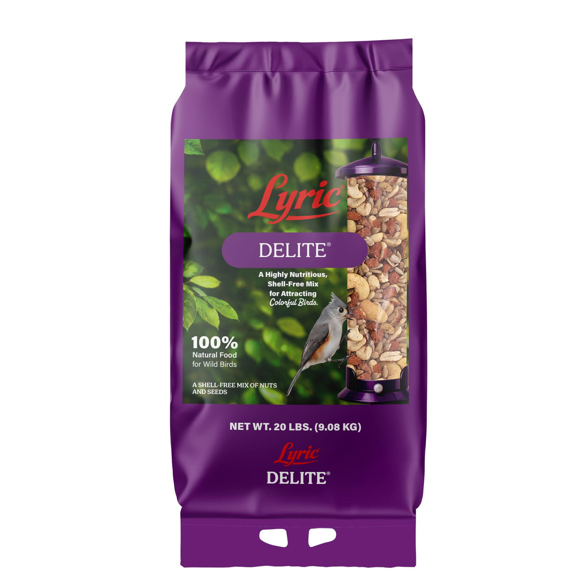Wild Bird Seed, 20 lb Bag A4561