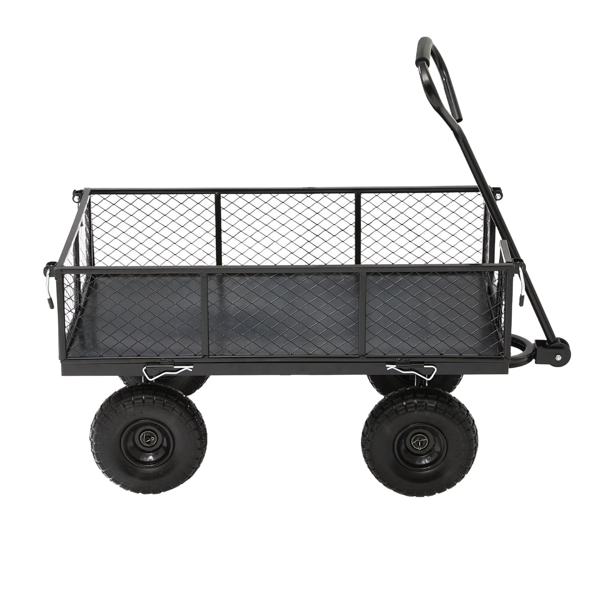 Steel Garden Cart 4 Cu Ft Utility Wagon T89823
