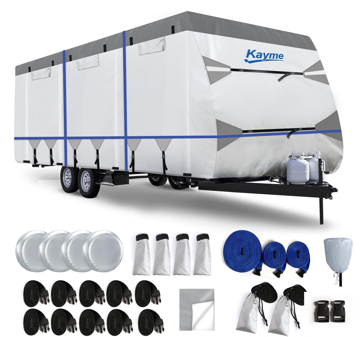 Heavy Duty Waterproof RV Cover Z257