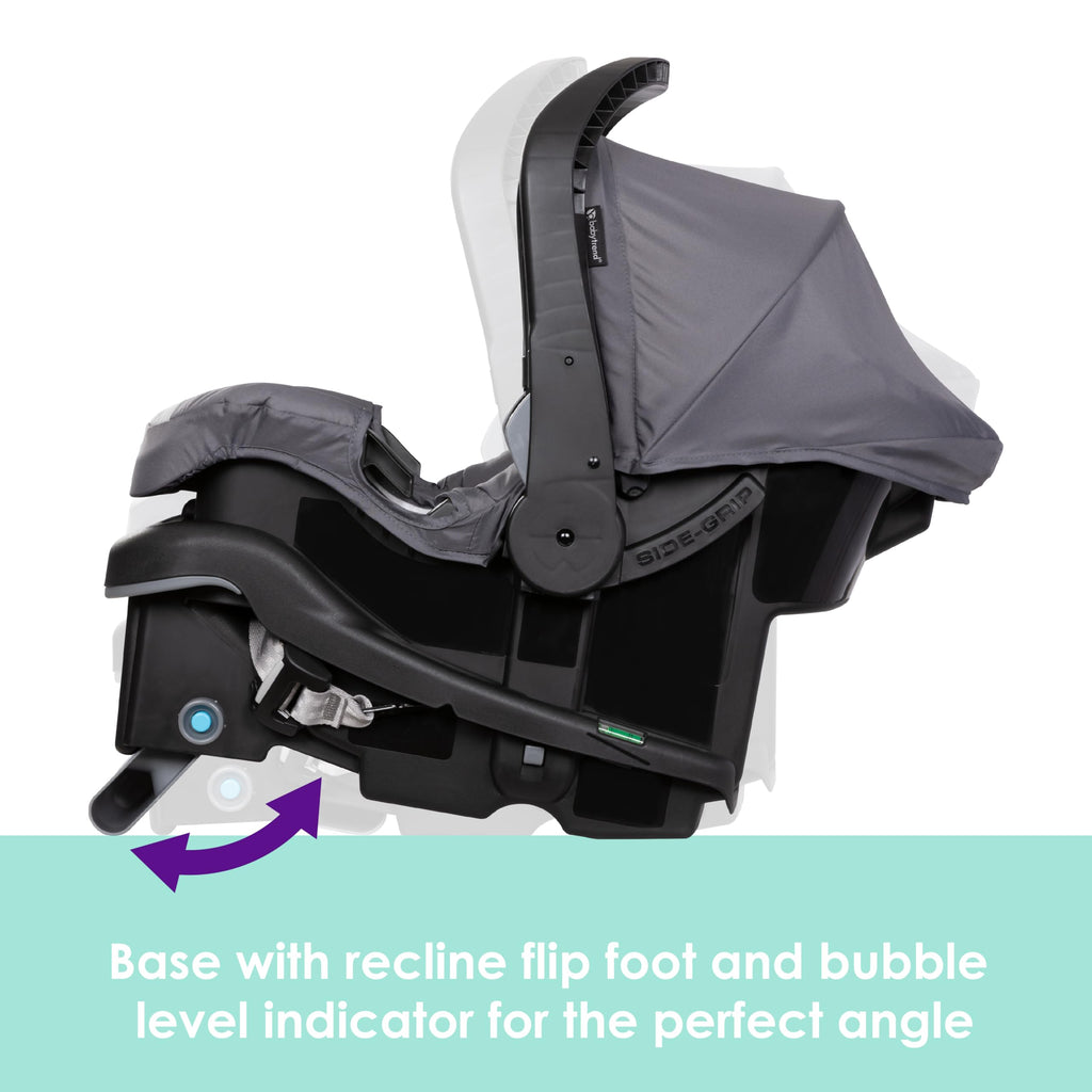 Single to Double Modular Stroller Travel System with Infant Car Seat N17194