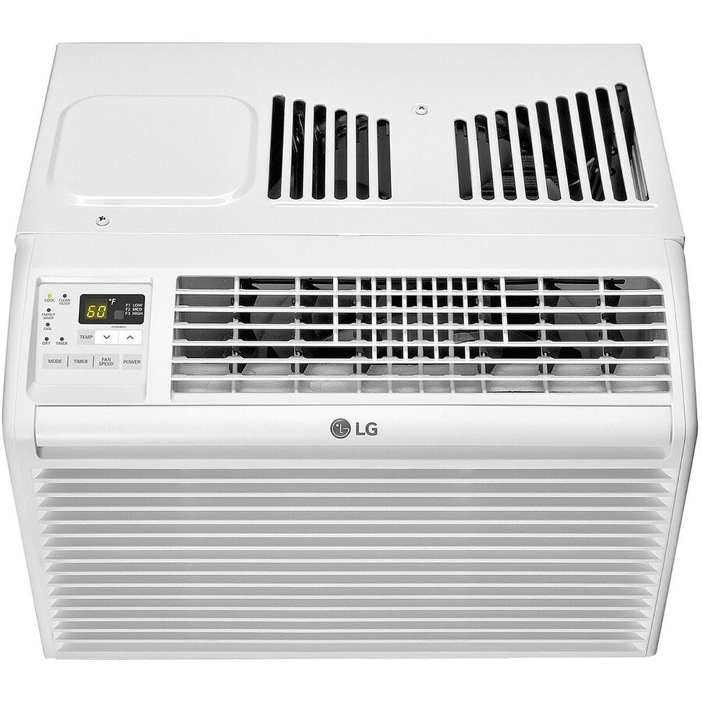 6,000 BTU White Window Air Conditioner X8819