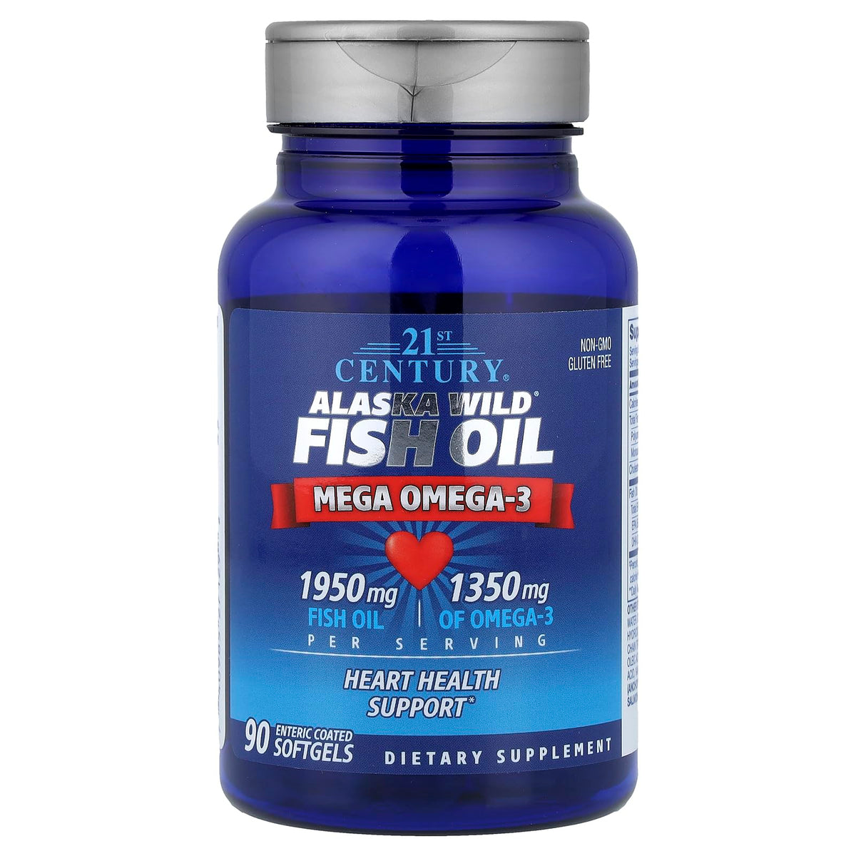 Fish Oil Softgels 90 Count F7148