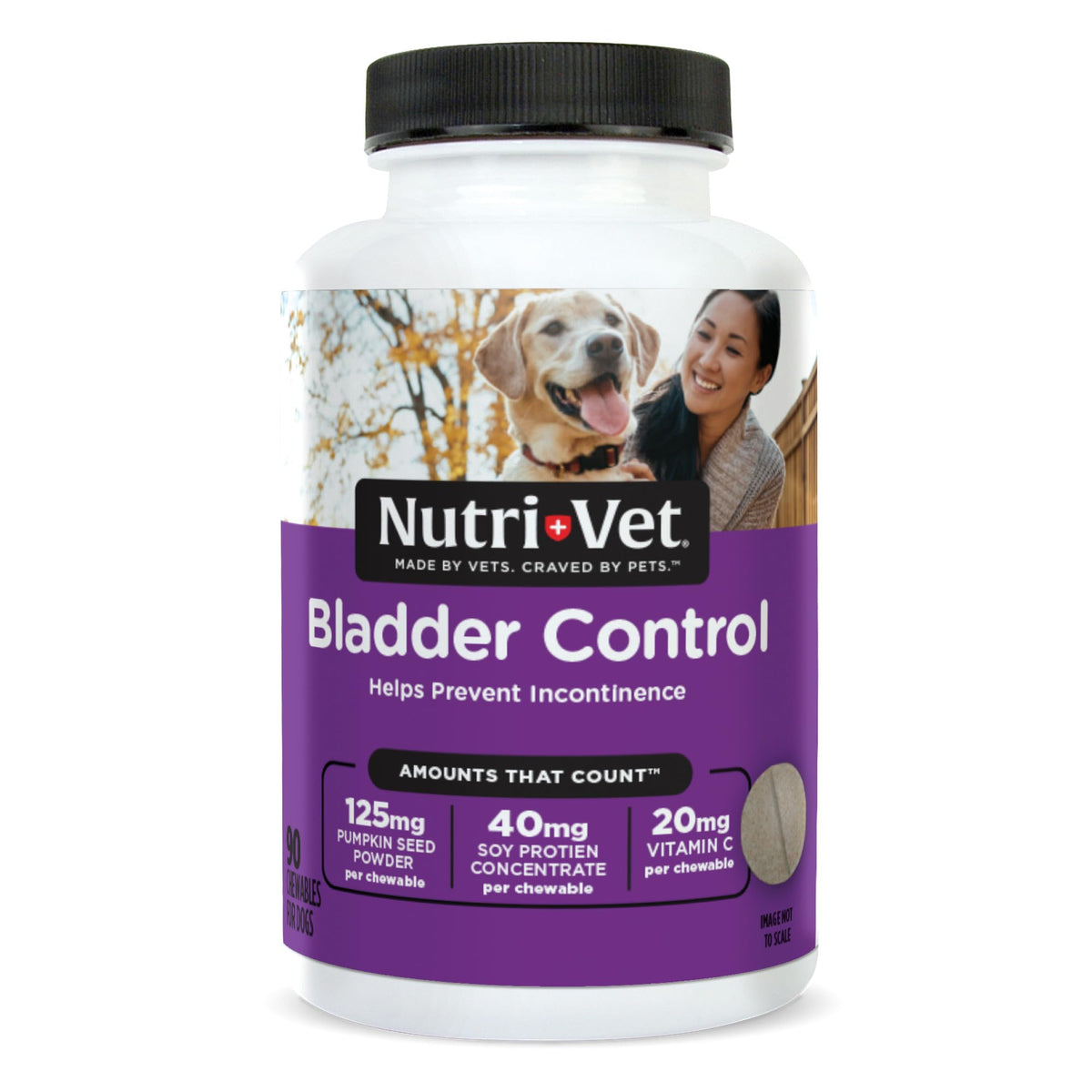 Dog Bladder Control 90 Tablets W873